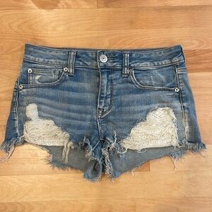 AE jean shorts!